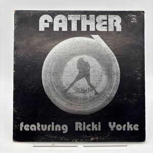 FATHER featuring Ricki Yorke - Father Vinyl LP (1974) PER-7319 Periwinkle